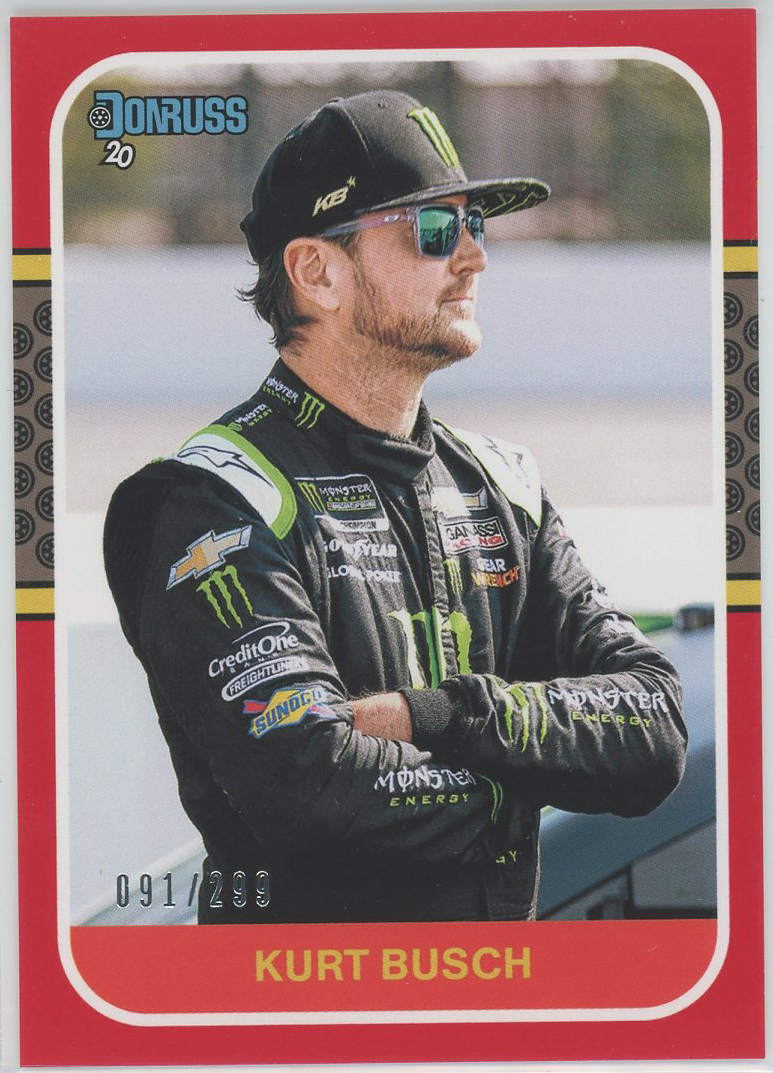 #161 Kurt Busch