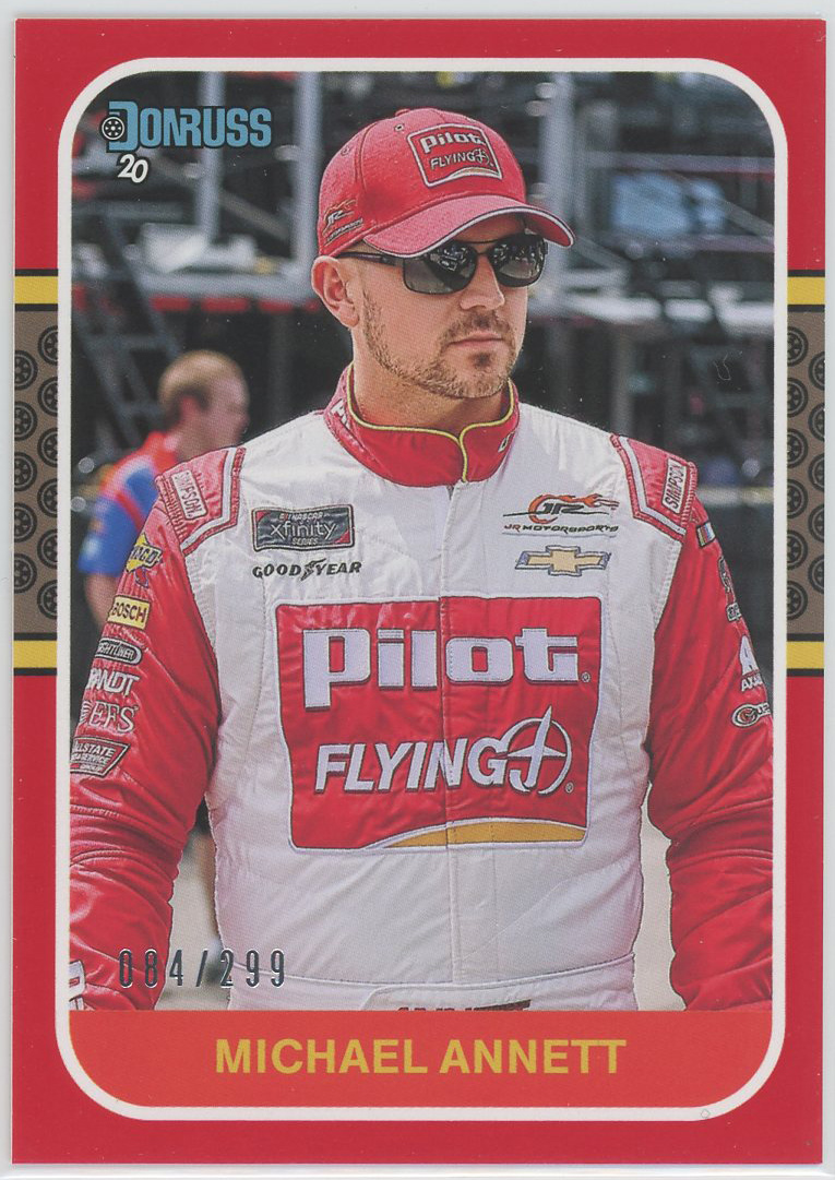 #186 Michael Annett