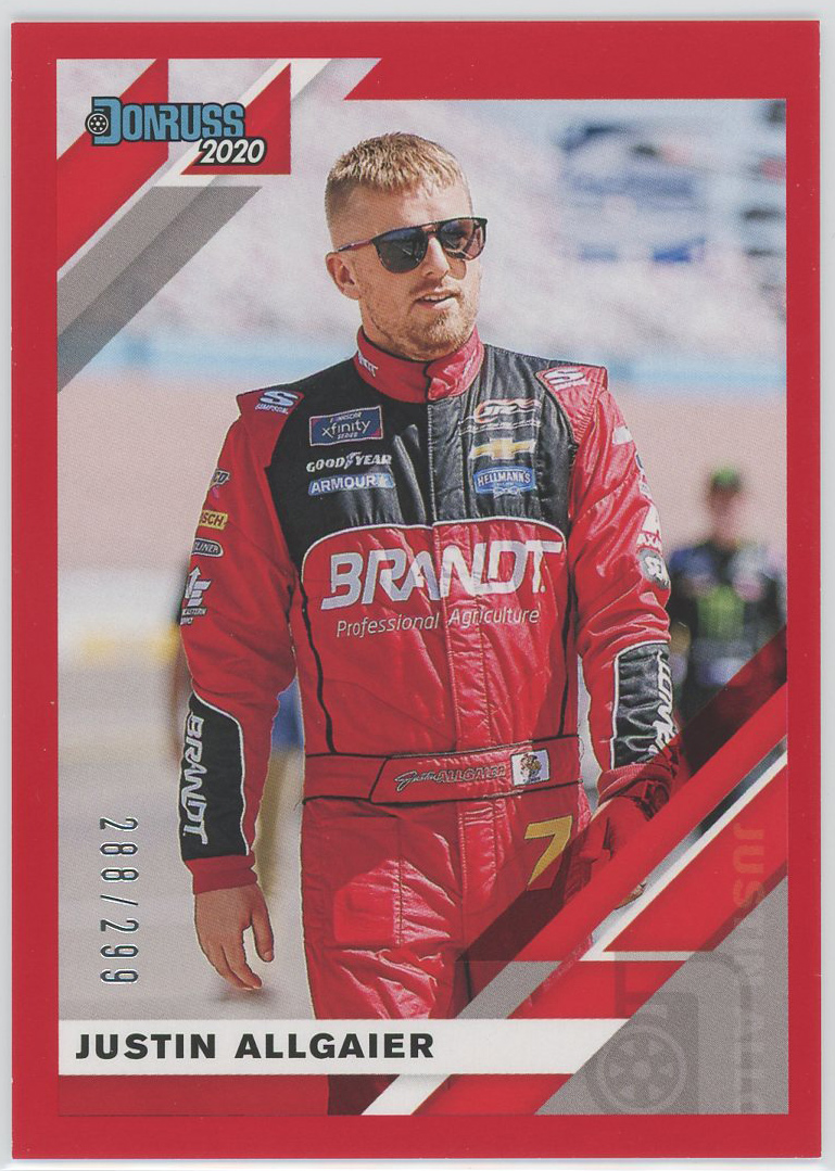 #61 Justin Allgaier