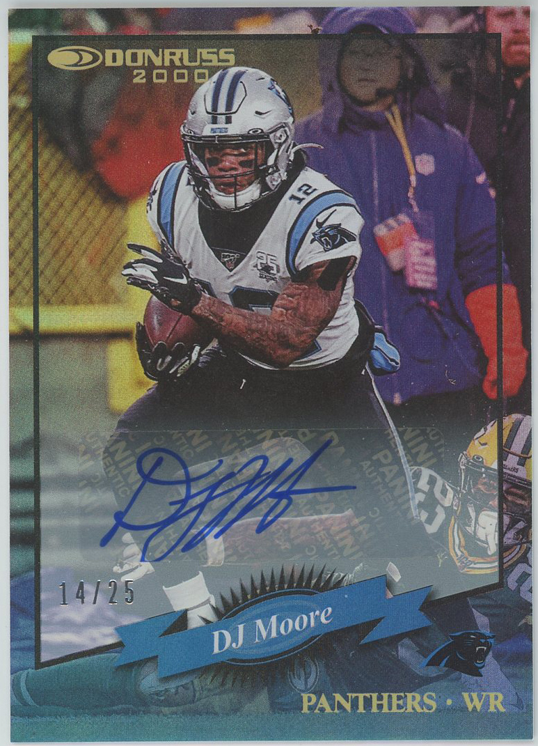 #R2K-DJ D.J. Moore Panthers Auto 14/25