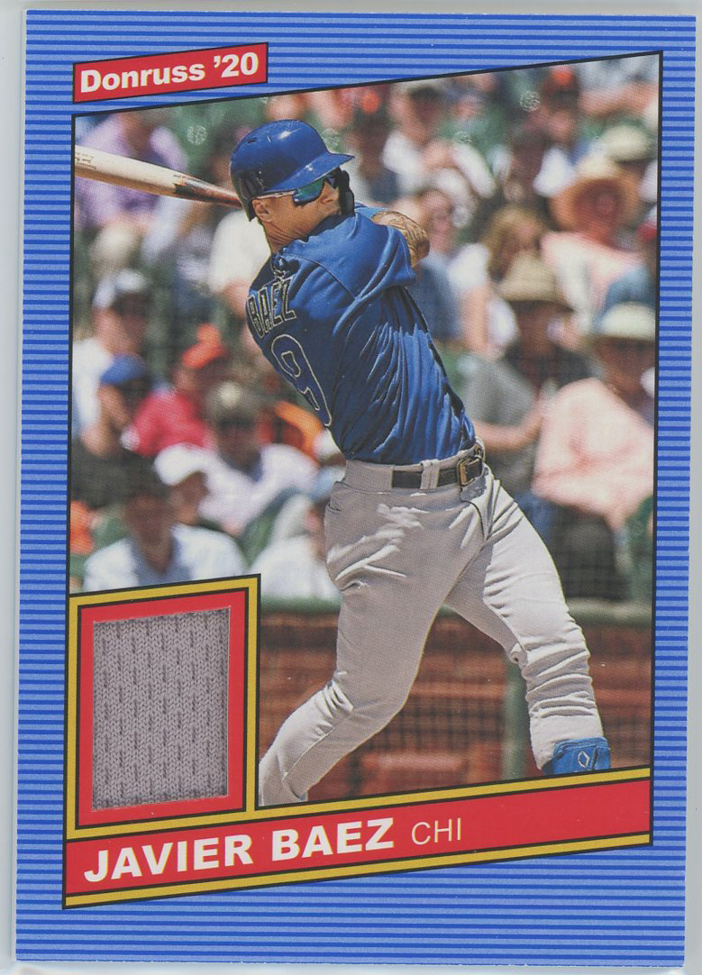 #86M-BA Javier Baez Cubs