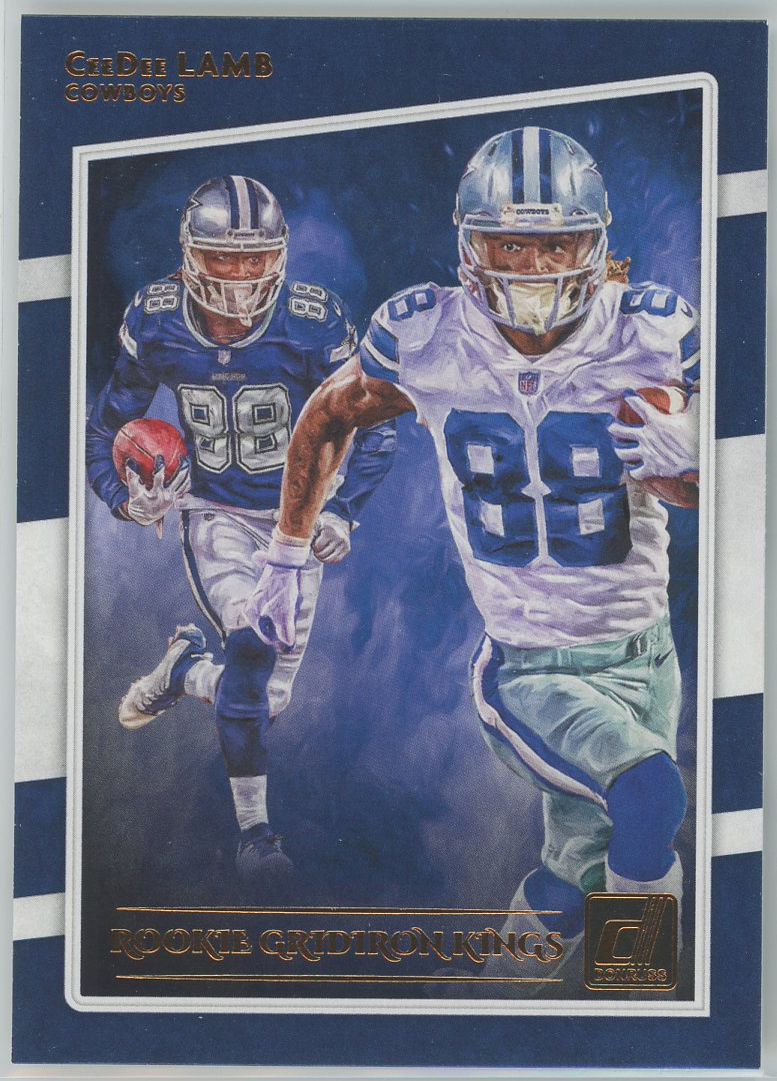 #RGK-CL CeeDee Lamb Cowboys RC