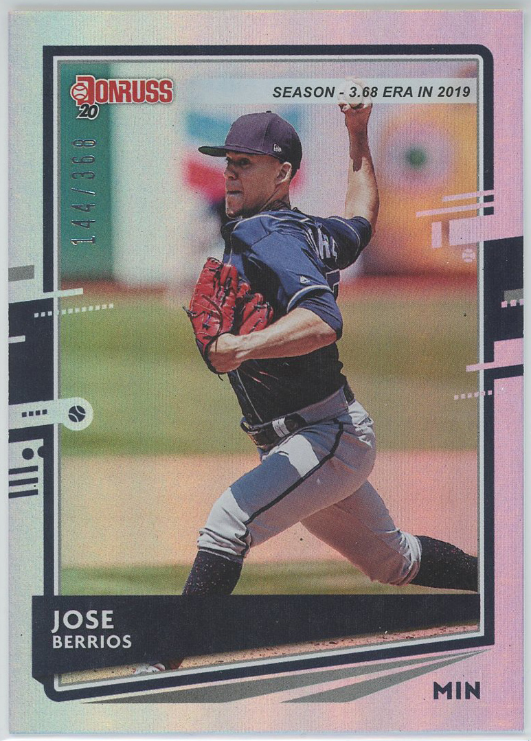 #167 Jose Berrios Twins