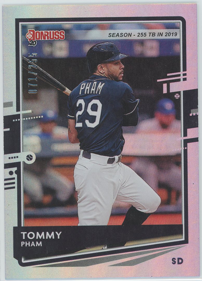 #174 Tommy Pham Padres