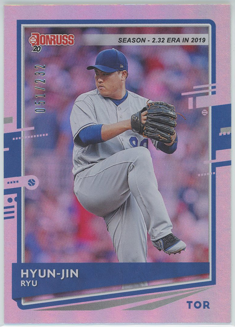 #79 Hyun-Jin Ryu Blue Jays