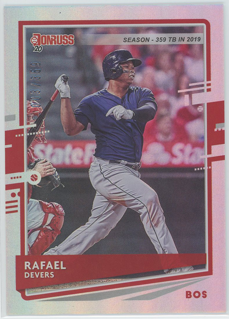 #164 Rafael Devers Red Sox