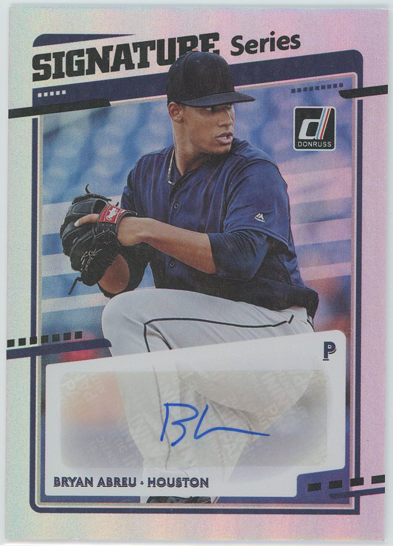 #SS-BA Bryan Abreu Astros Auto