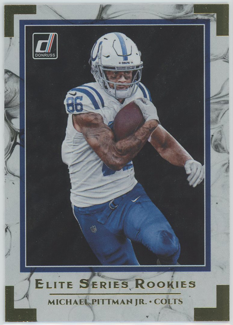 #ESR-MP Michael Pittman Jr. Colts RC