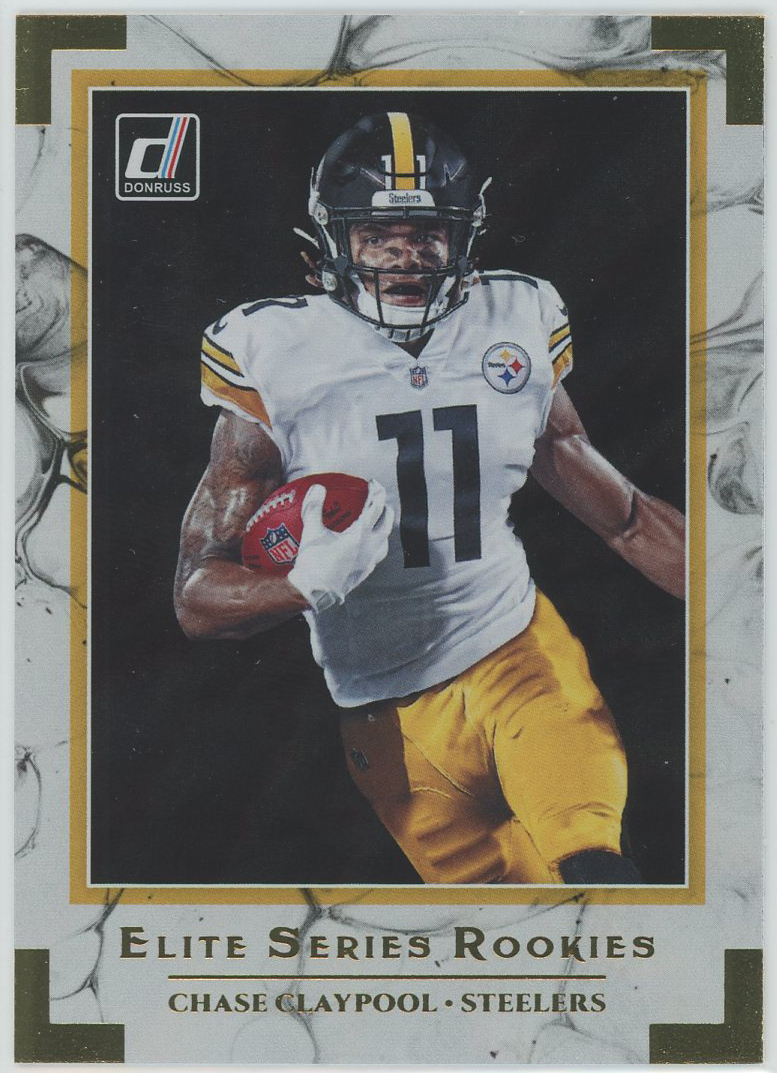 #ESR-CC Chase Claypool Steelers RC