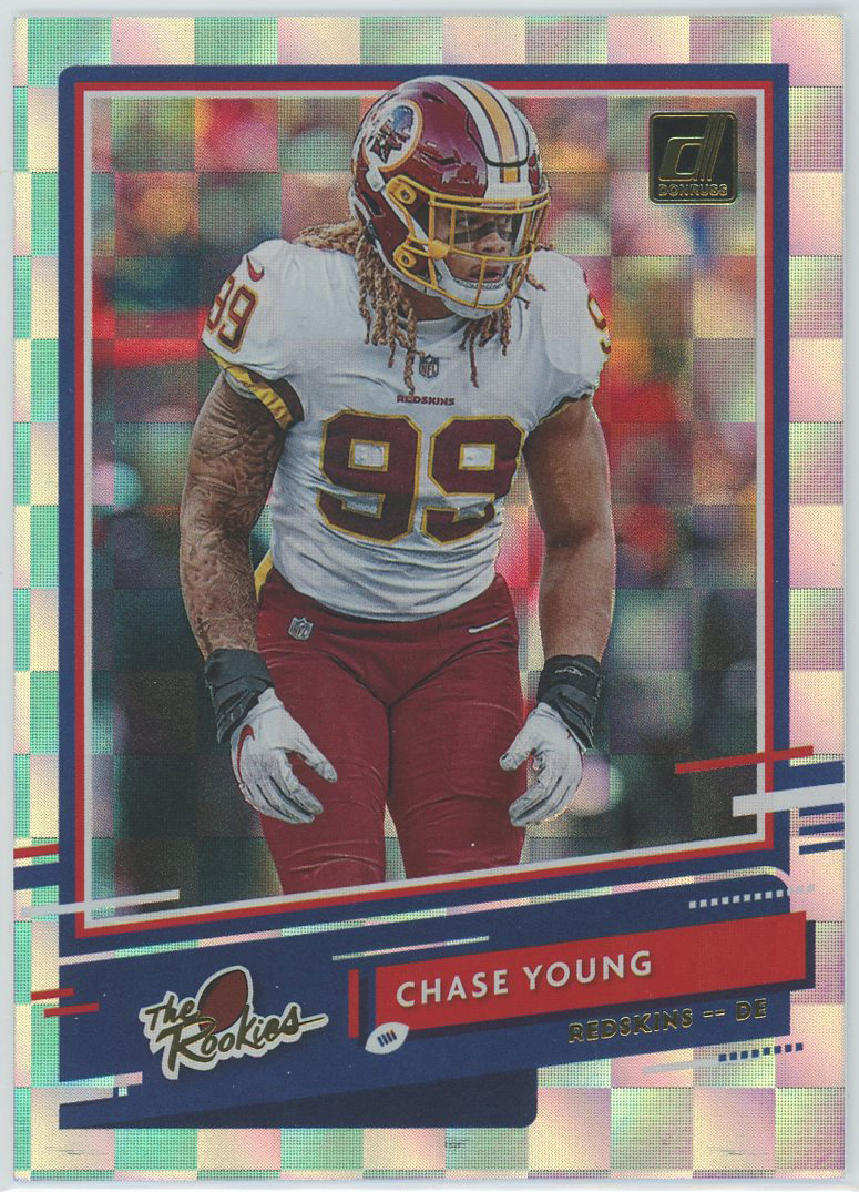 #TR-CY Chase Young Redskins RC