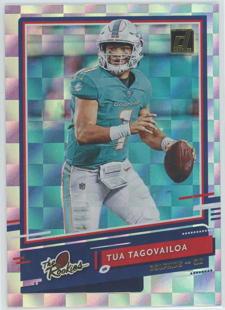 #TR-TT Tua Tagovailoa Dolphins RC