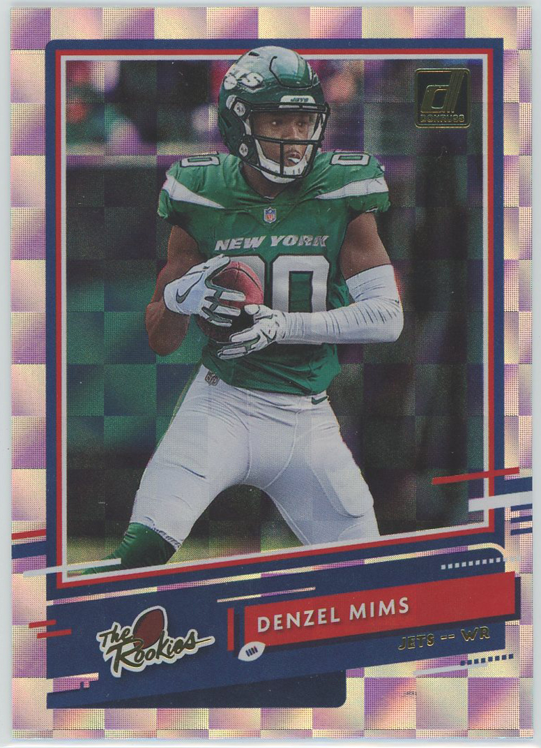 #TR-DM Denzel Mims Jets RC