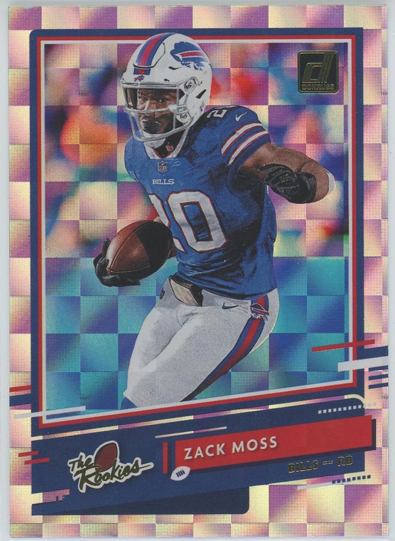 #TR-ZM Zack Moss Bills RC