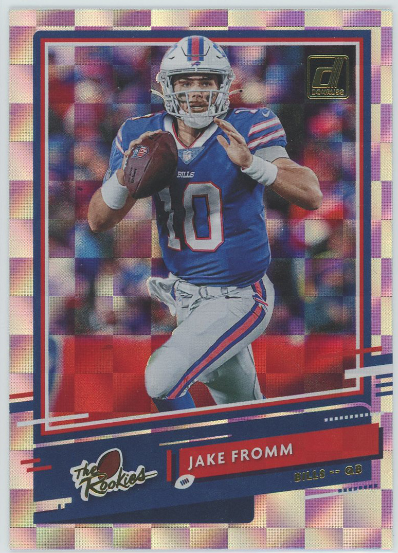 #TR-JF Jake Fromm Bills RC