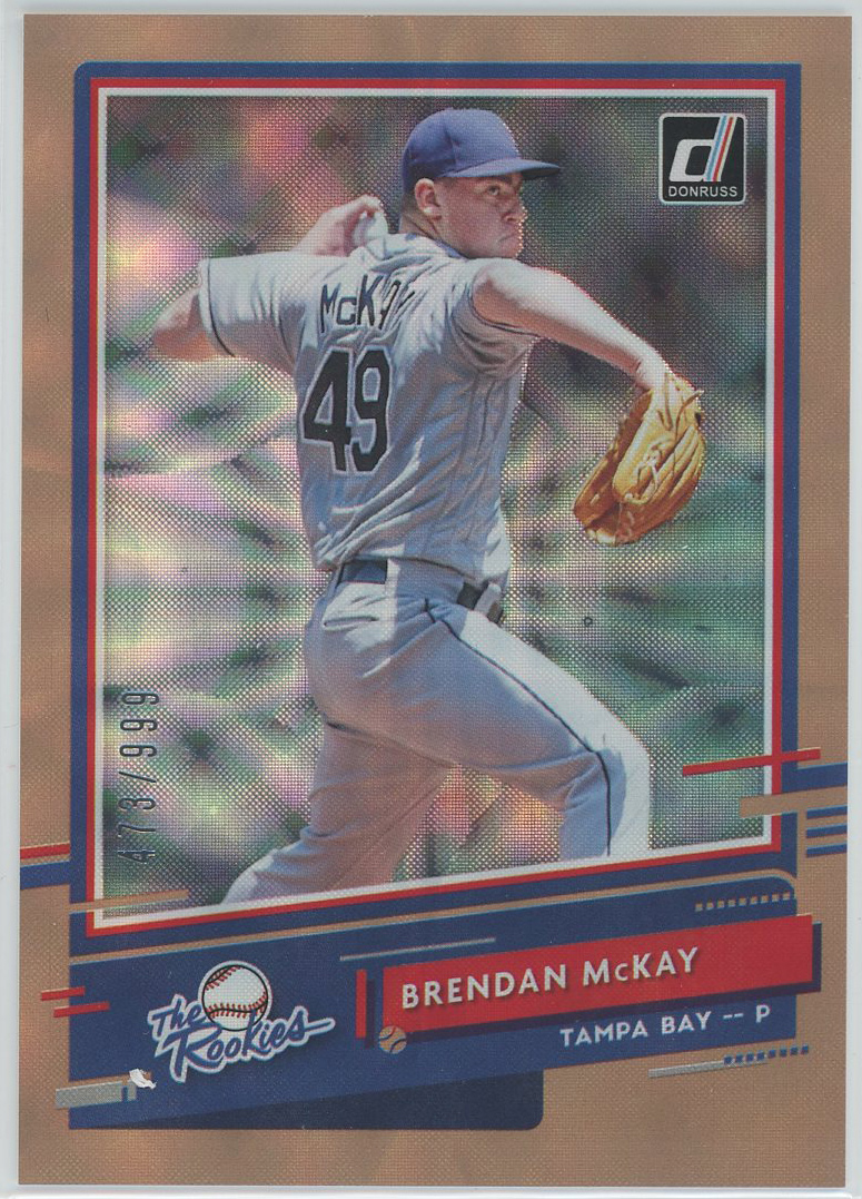 #R-7 Brendan McKay Rays RC