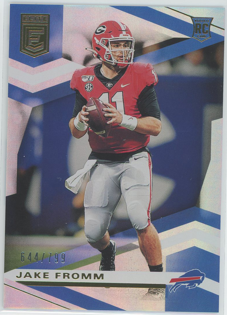 #107 Jake Fromm Bills RC