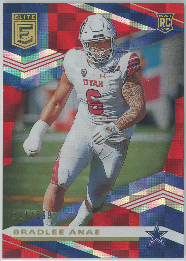 #165 Bradlee Anae Cowboys RC