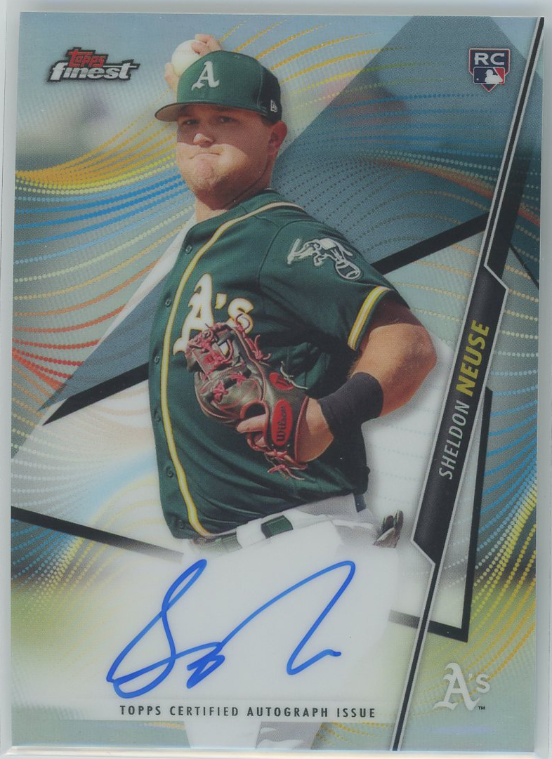 #FA-SN Sheldon Neuse A's RC Auto