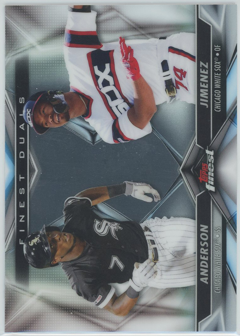 #FD-14 Tim Anderson/Eloy Jimenez White Sox