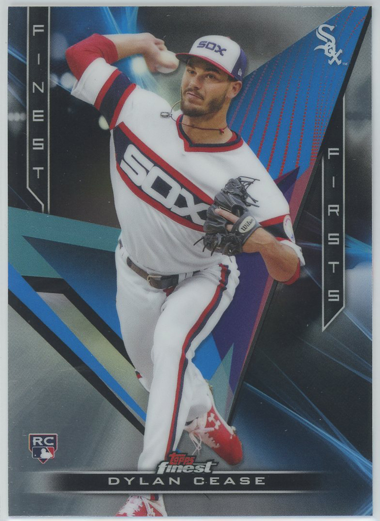#FF-6 Dylan Cease White Sox RC