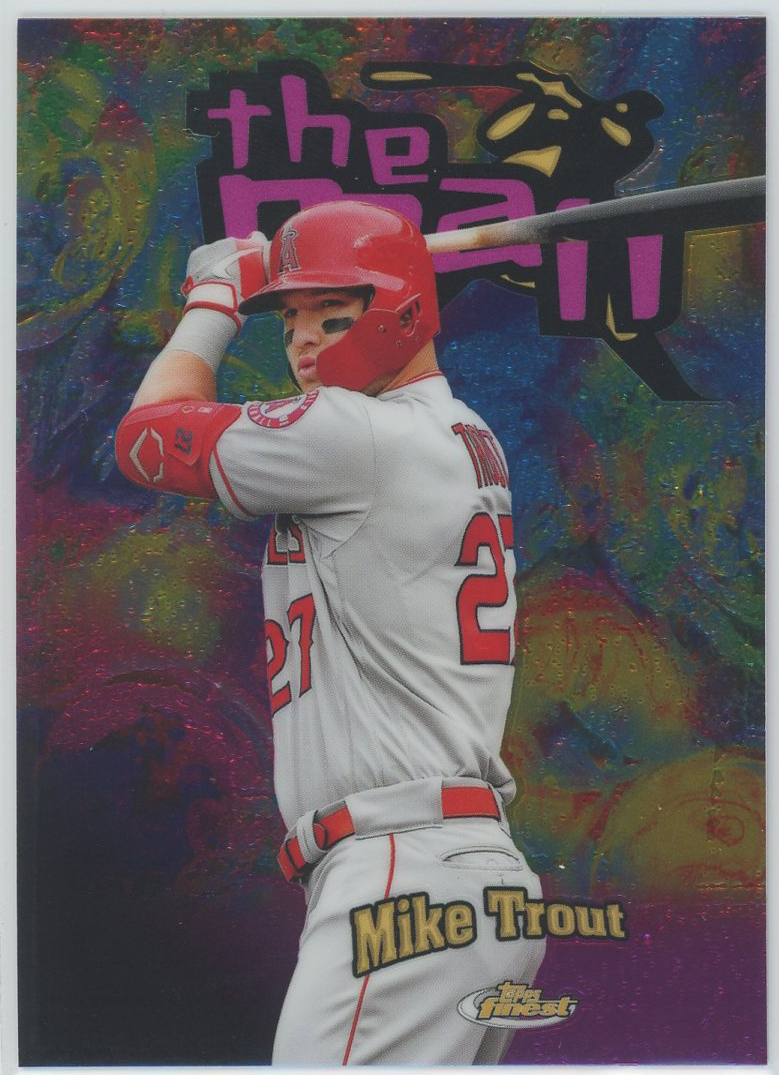 #FTM-1 Mike Trout Angels