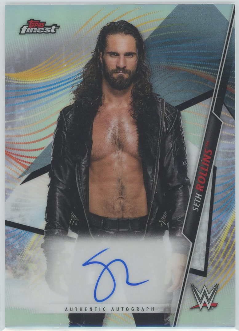 #A-SR Seth Rollins Auto