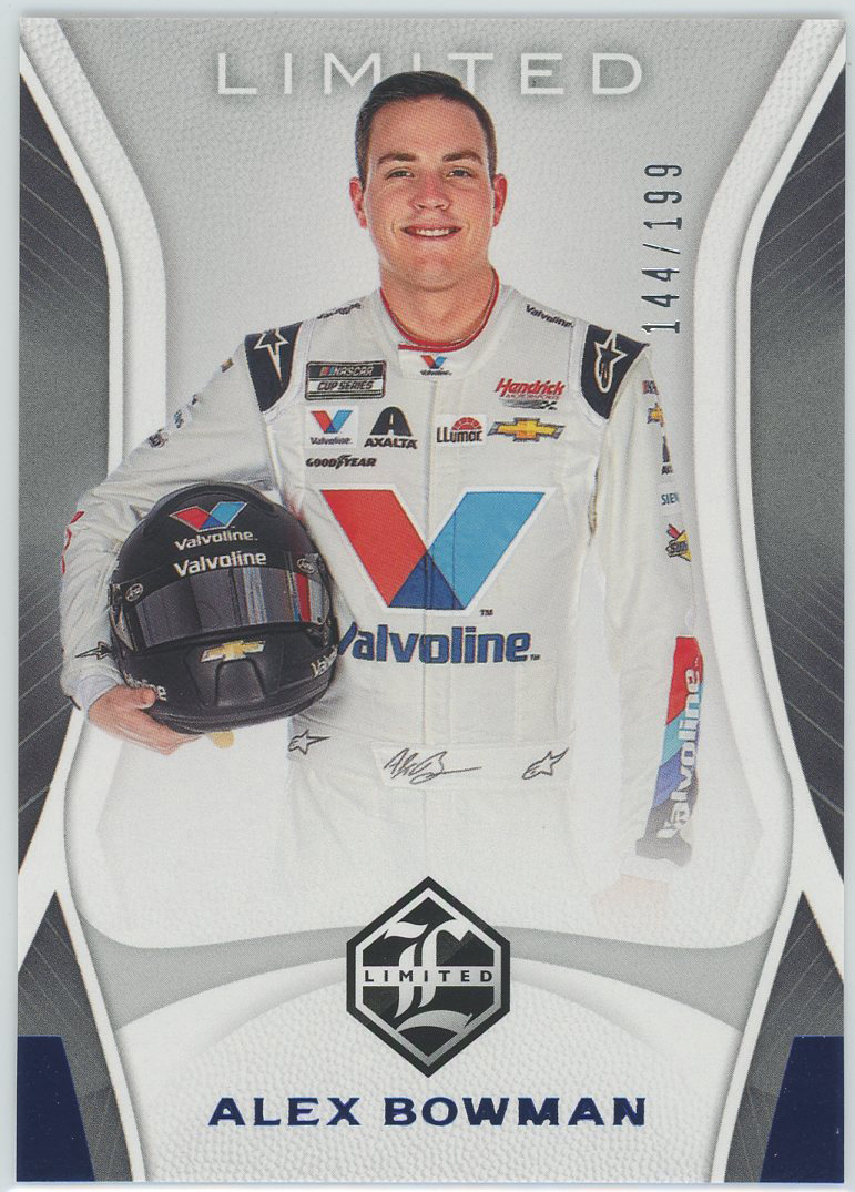 #13 Alex Bowman