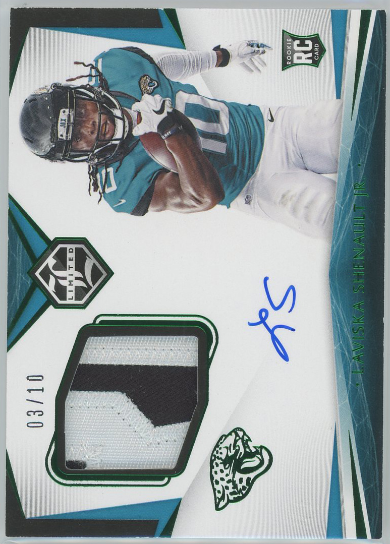 #119 Laviska Shenault Jr. Jaguars RC Auto