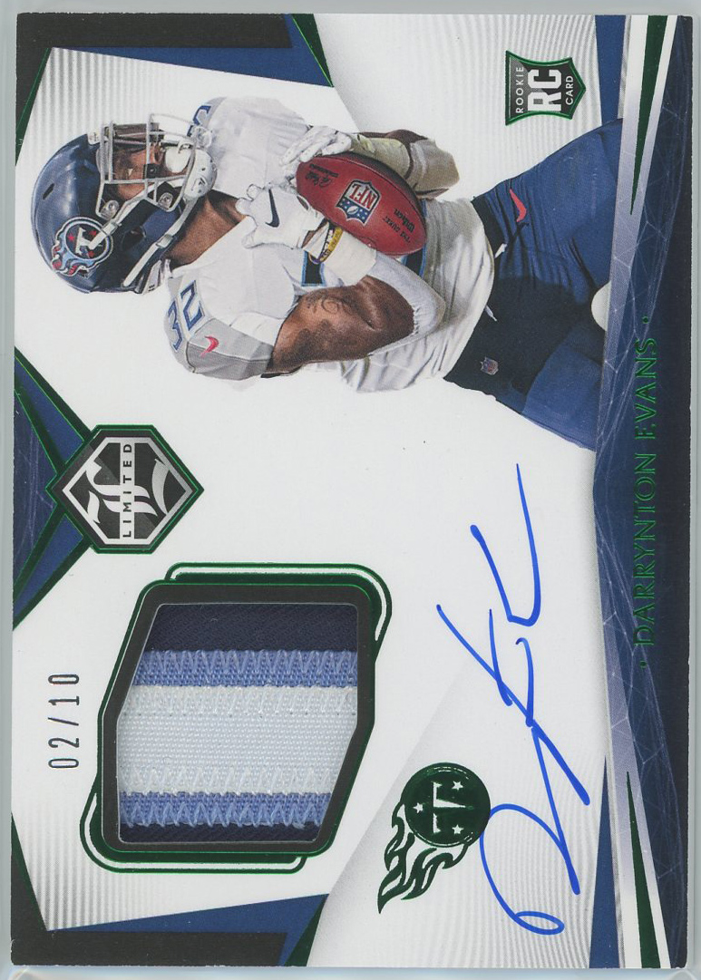 #132 Darrynton Evans Titans RC Auto