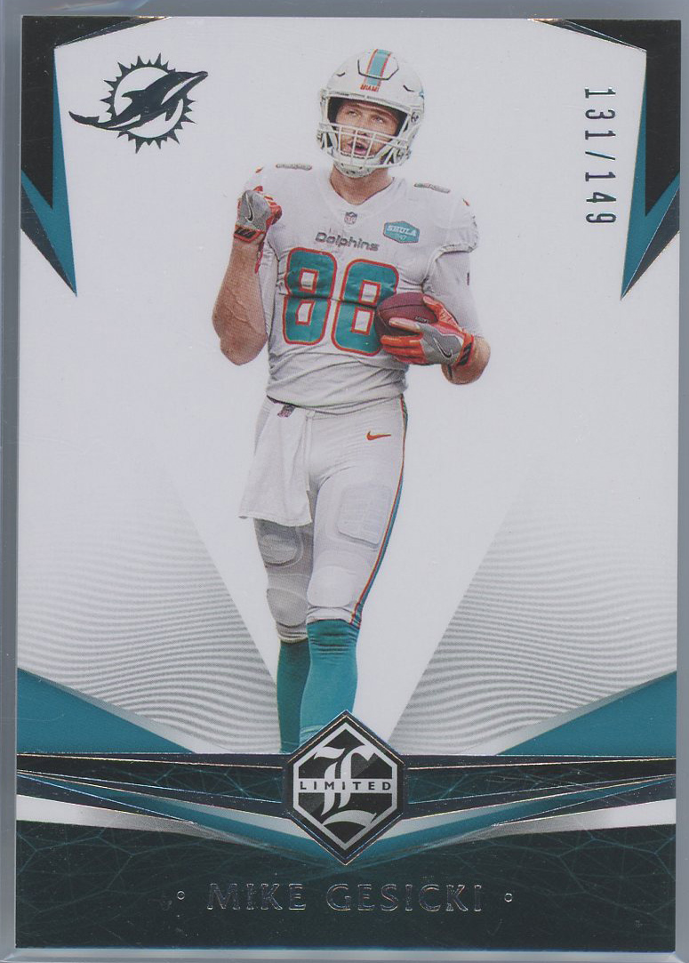 #30 Mike Gesicki Dolphins