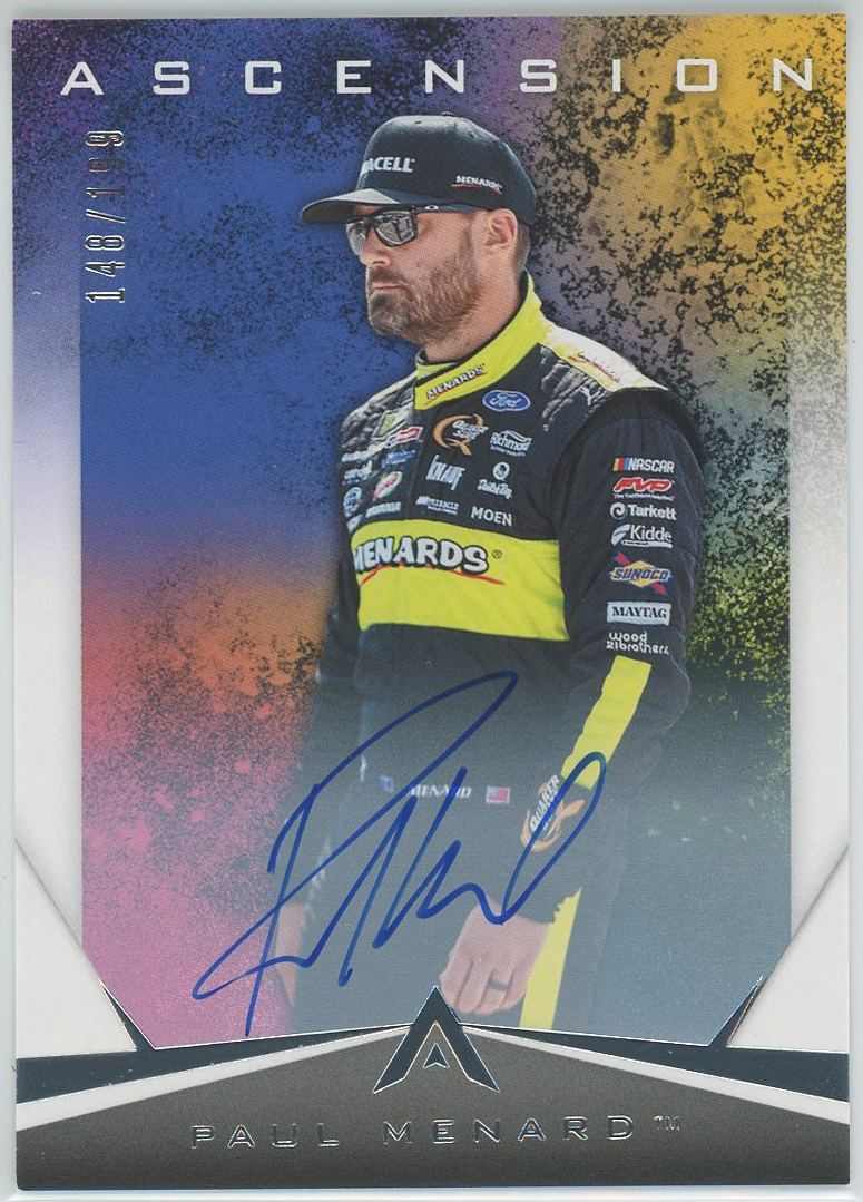 #4 Paul Menard Auto