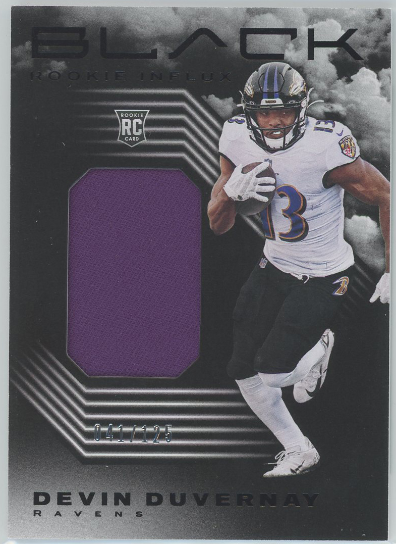 #RI34 Devin Duvernay Ravens RC