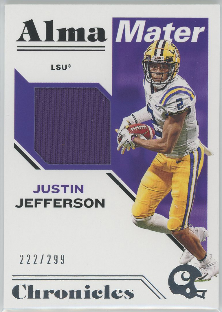 #17 Justin Jefferson Vikings RC