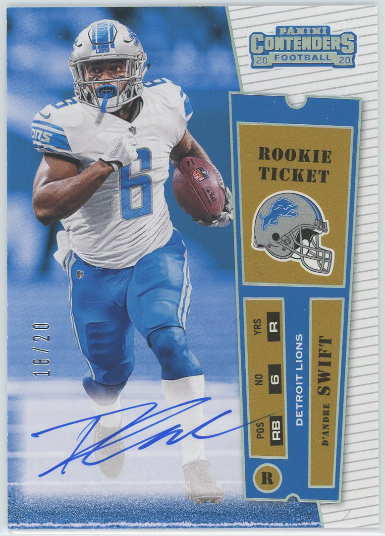 #RRT-DAS D'Andre Swift Lions RC Auto