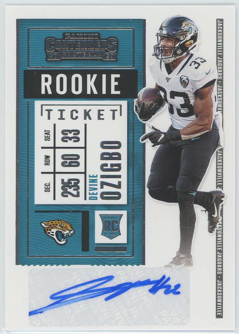 #216 Devine Ozigbo Jaguars RC Auto