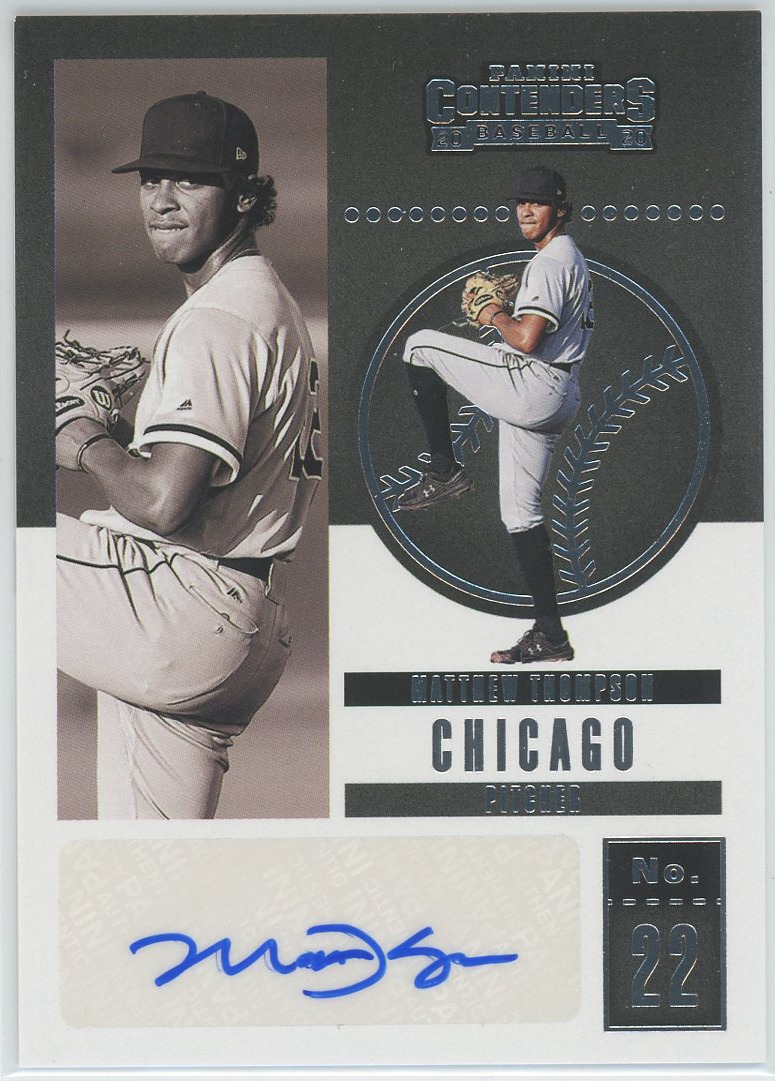 #CA-MT Matthew Thompson White Sox RC