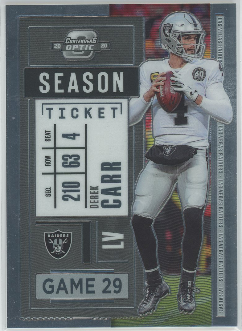 #31 Derek Carr Raiders