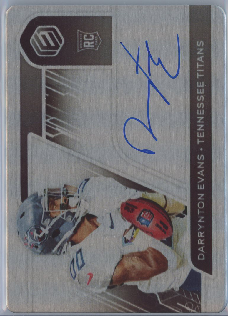 #152 Darrynton Evans Titans RC Auto