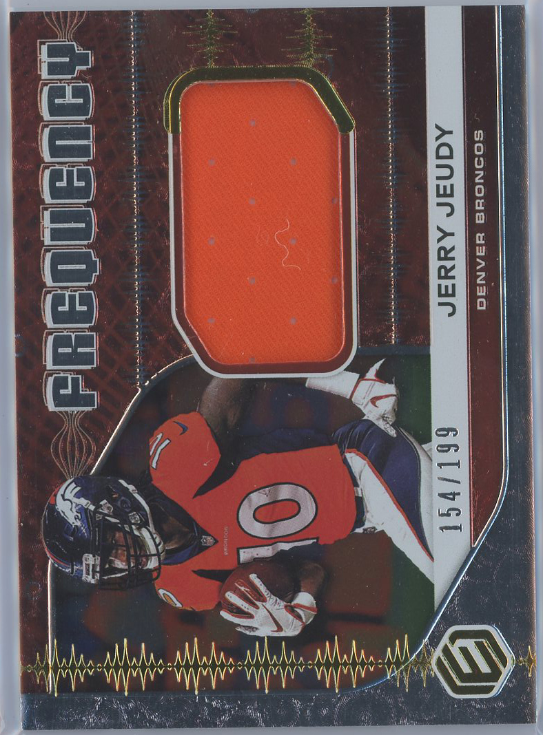 #FR-6 Jerry Jeudy Broncos RC