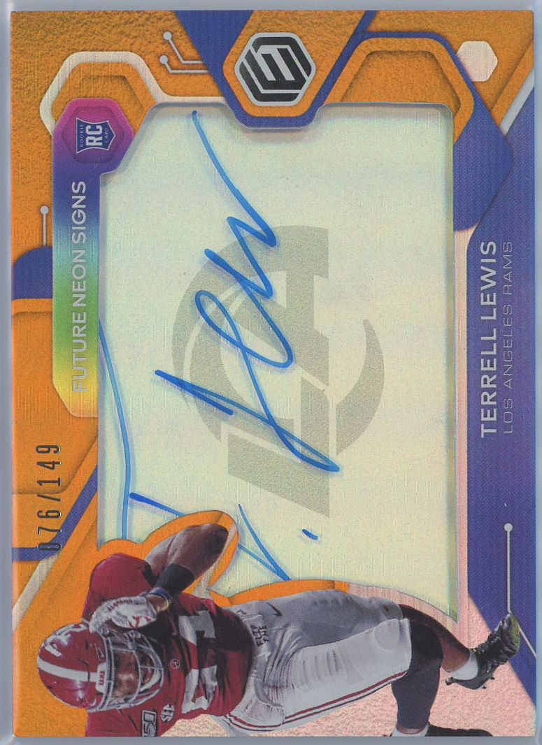 #FS-TL Terrell Lewis Rams RC Auto