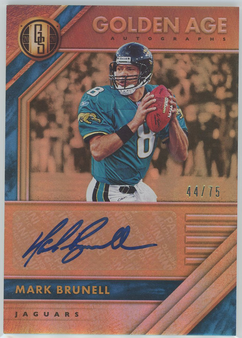 #8 Mark Brunell Jaguars Auto