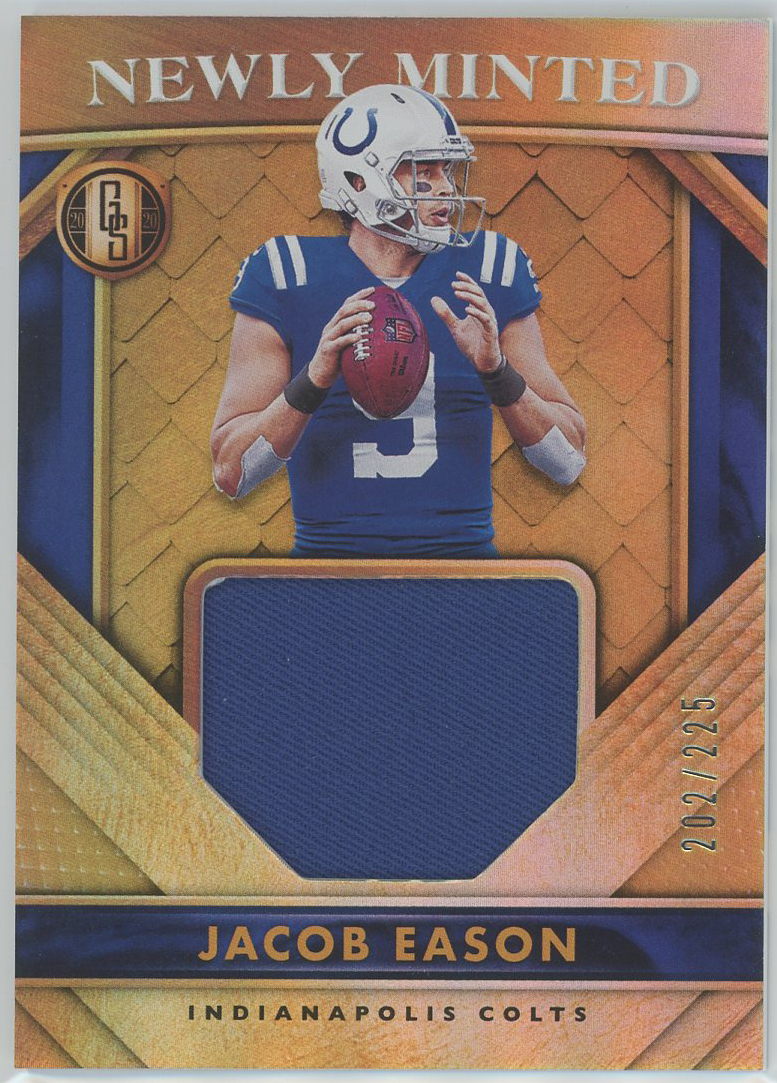 #NM19 Jacob Eason Colts RC