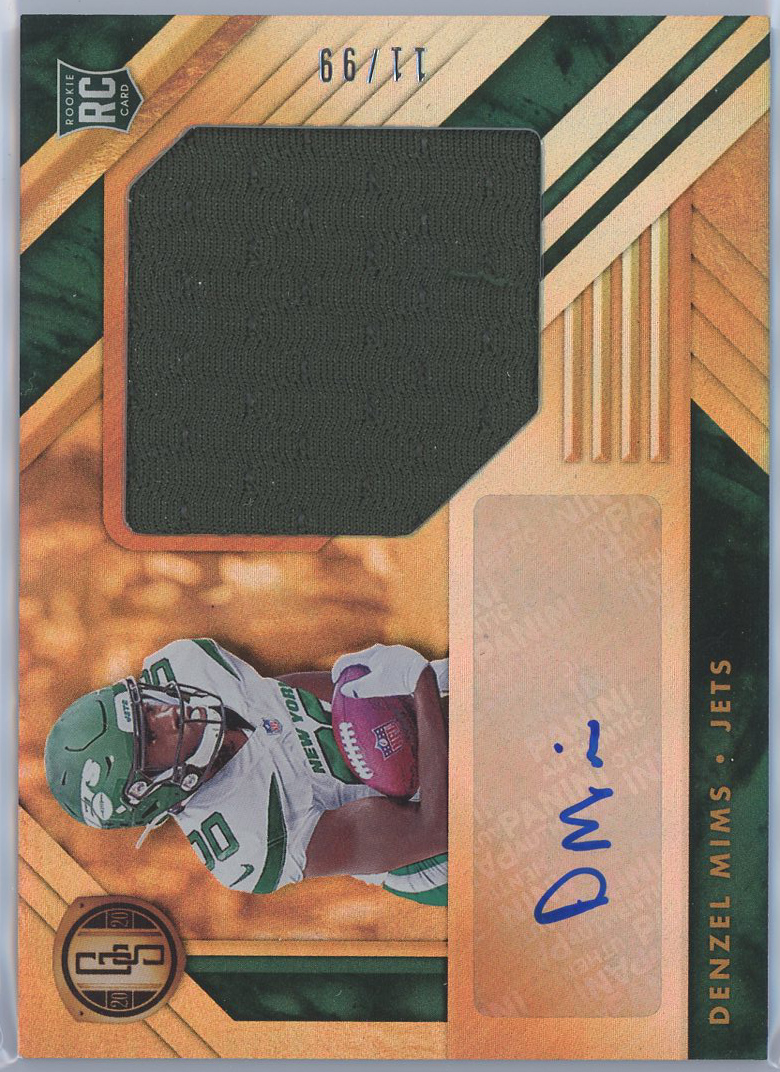 #AJ-DMI Denzel Mims Jets RC Auto