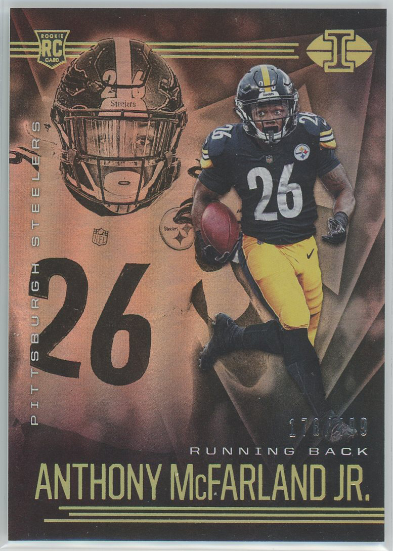 #42 Anthony McFarland Jr. Steelers RC