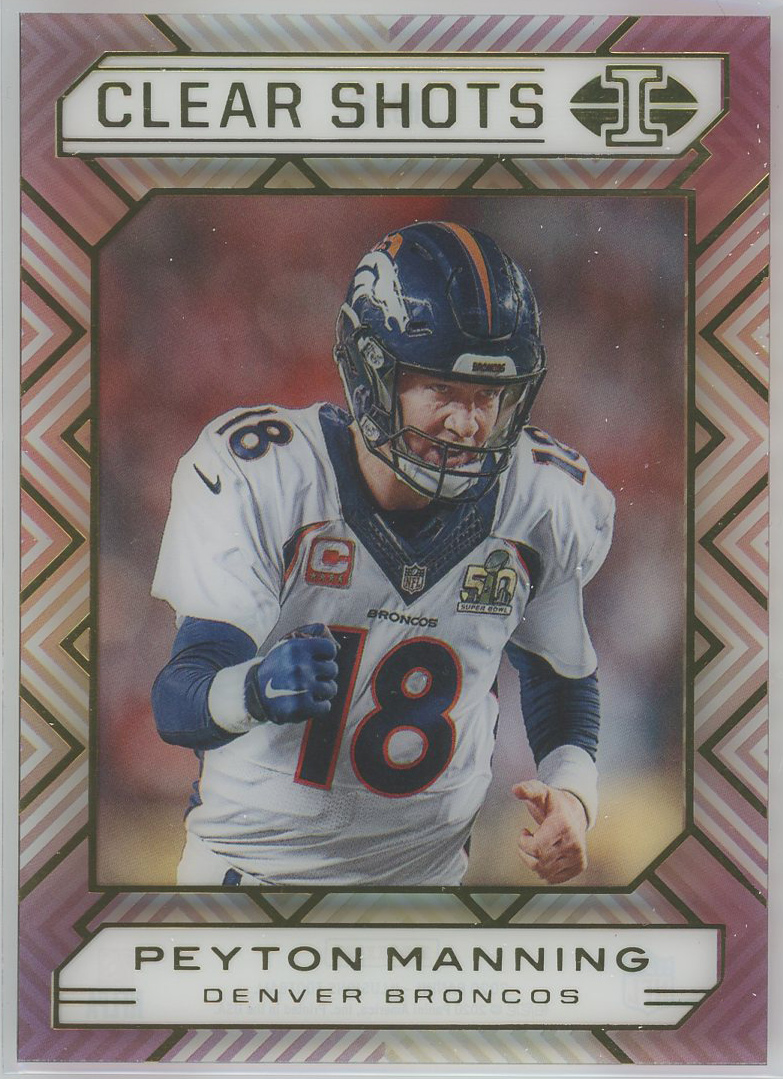 #16 Peyton Manning Broncos