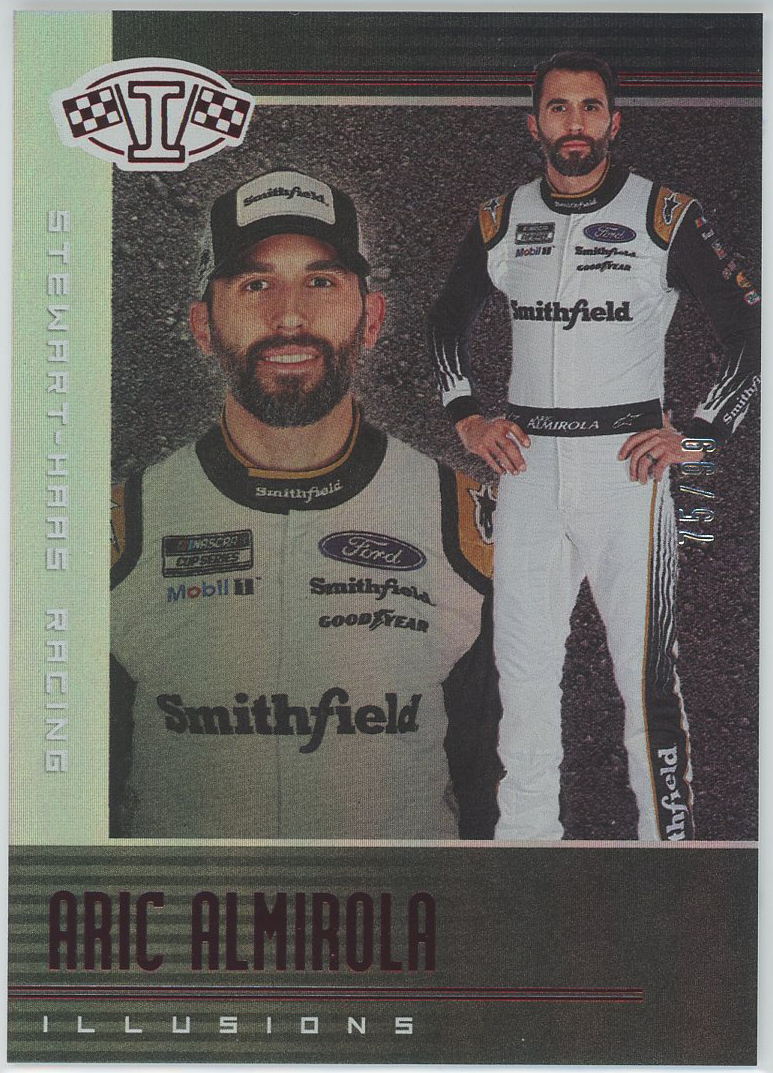 #14 Aric Almirola