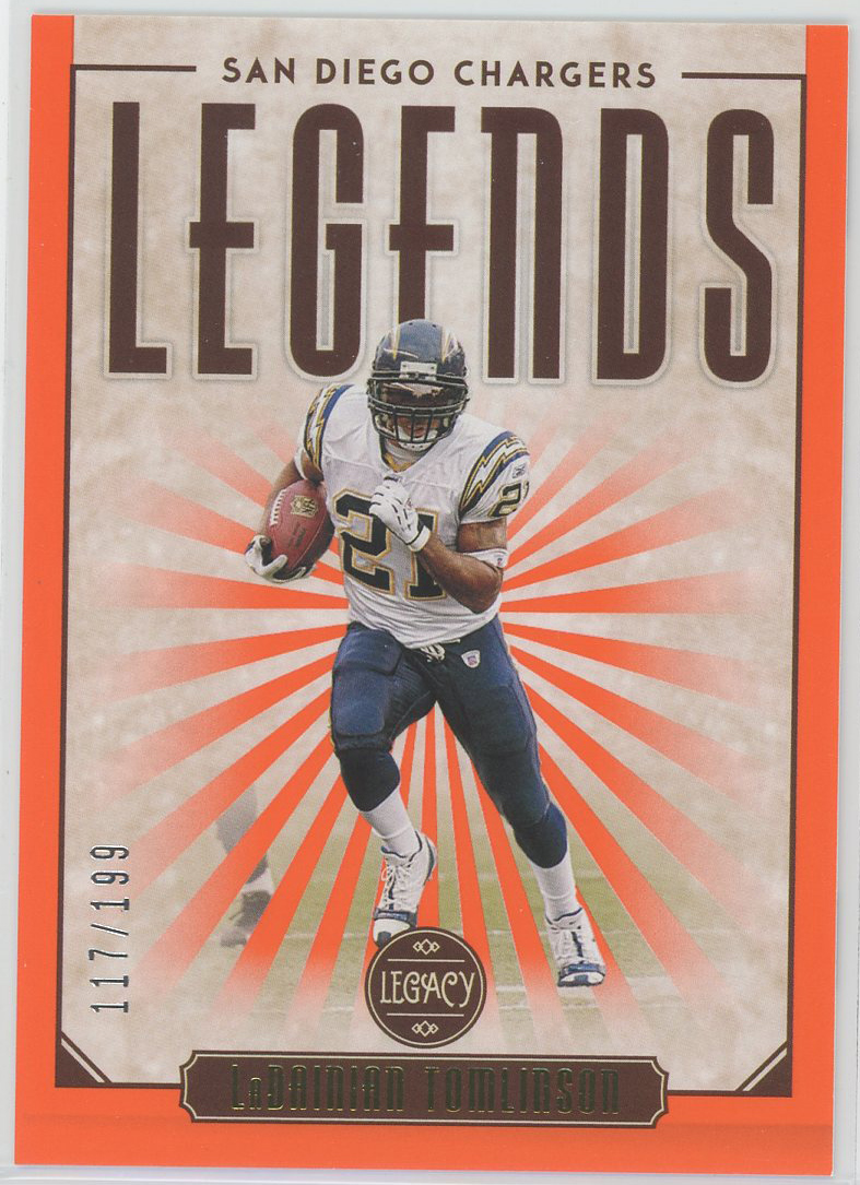 #123 LaDainian Tomlinson Chargers