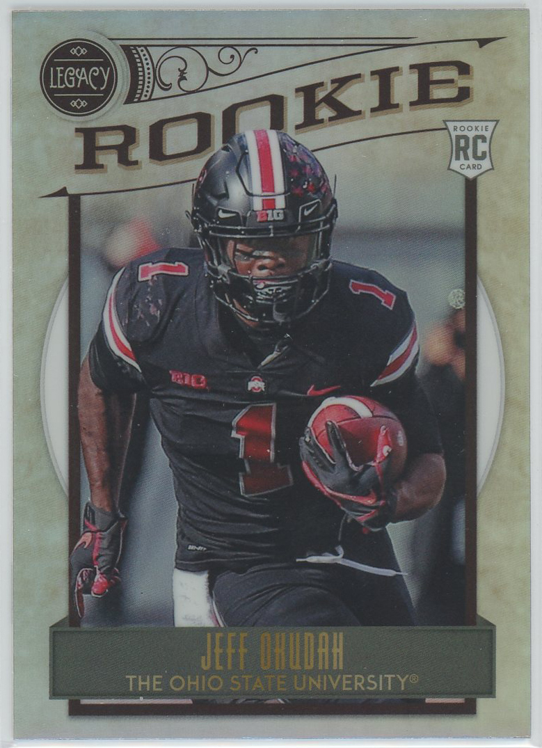 #160 Jeff Okudah Lions RC