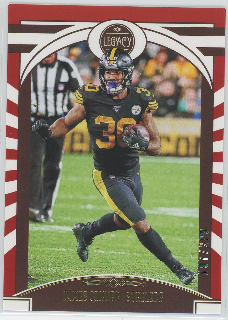 #17 James Conner Steelers