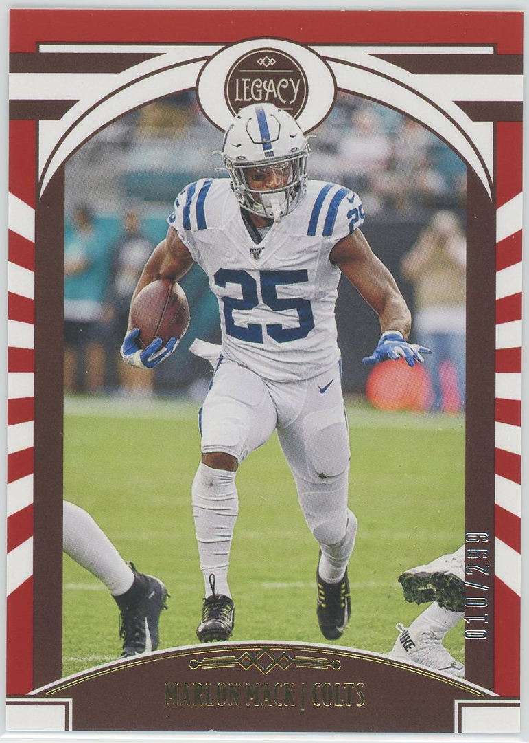 #31 Marlon Mack Colts